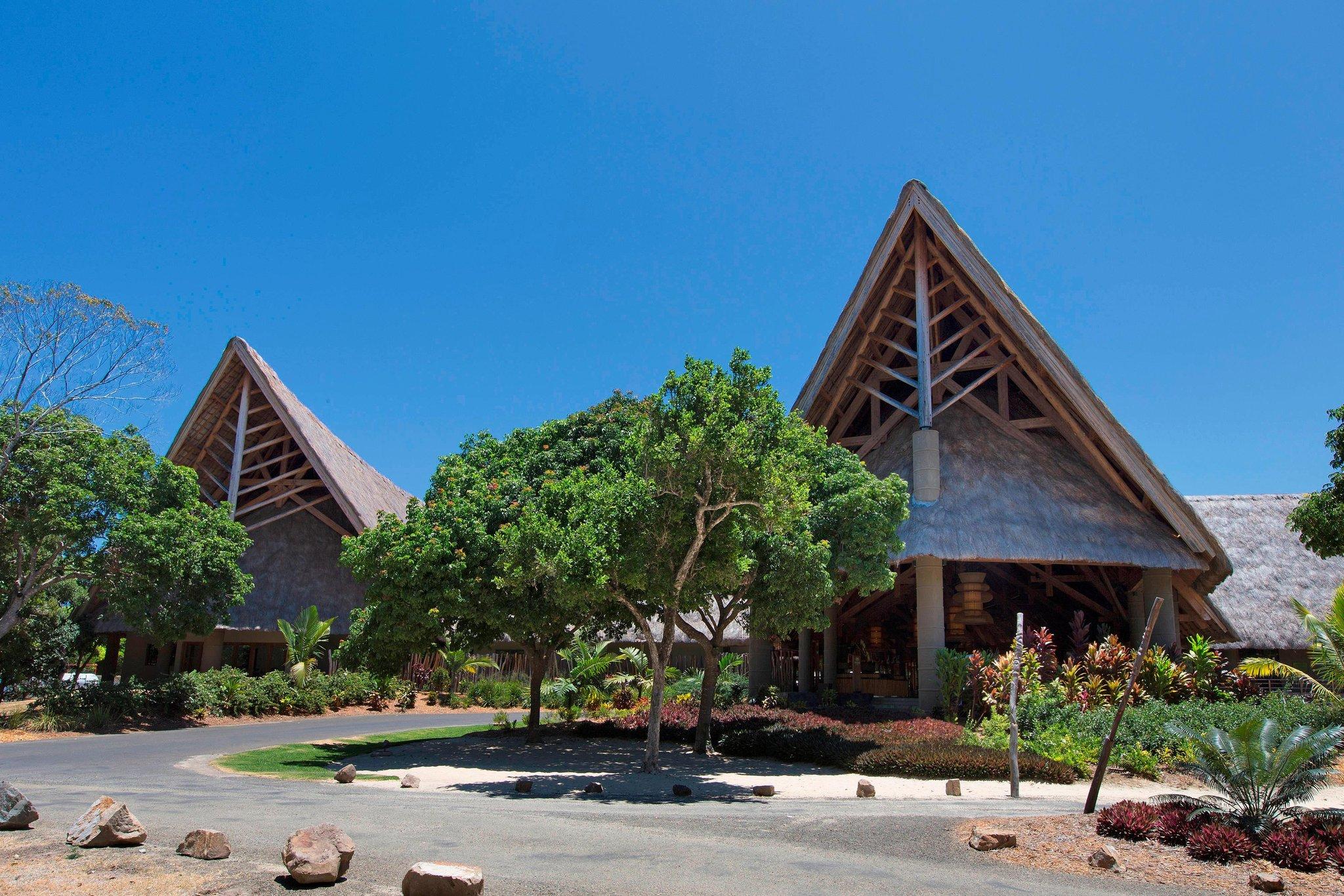 Sheraton New Caledonia Deva Spa & Golf Resort in Bourail, NC