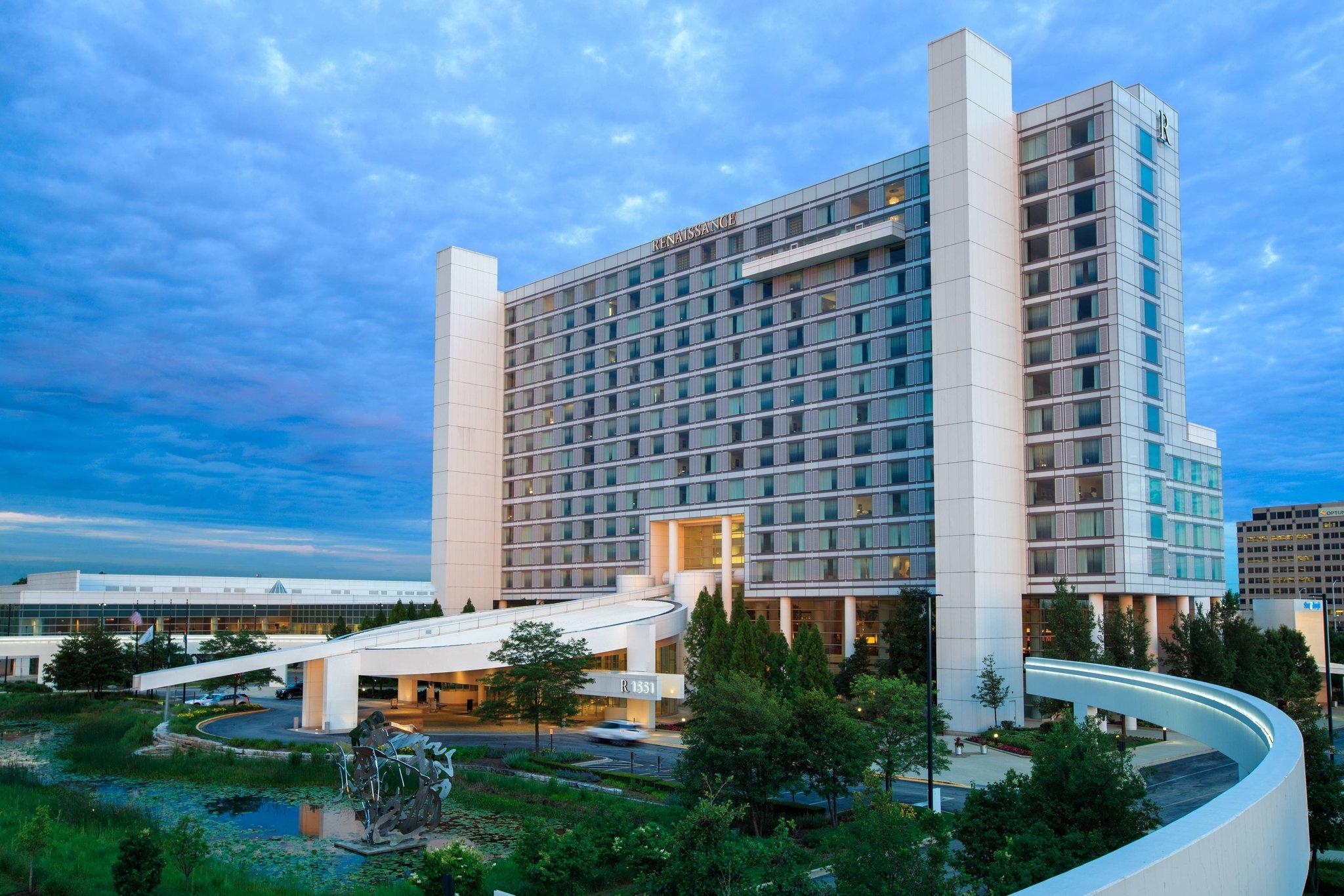 Renaissance Schaumburg Convention Center Hotel - $7M EVENT SPACE REFRESH in Schaumburg, IL