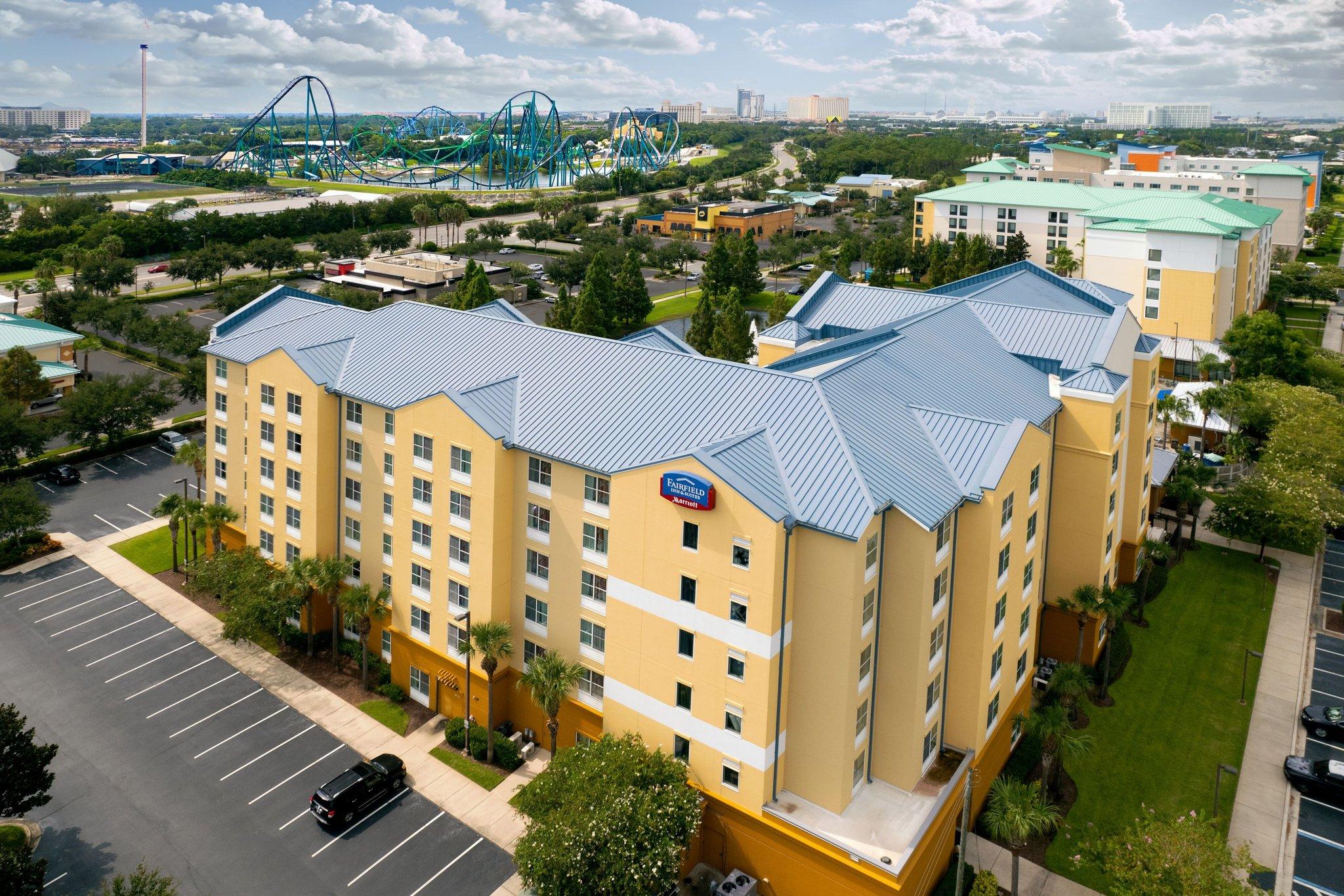 Fairfield Inn & Suites Orlando at SeaWorld® in Orlando, FL