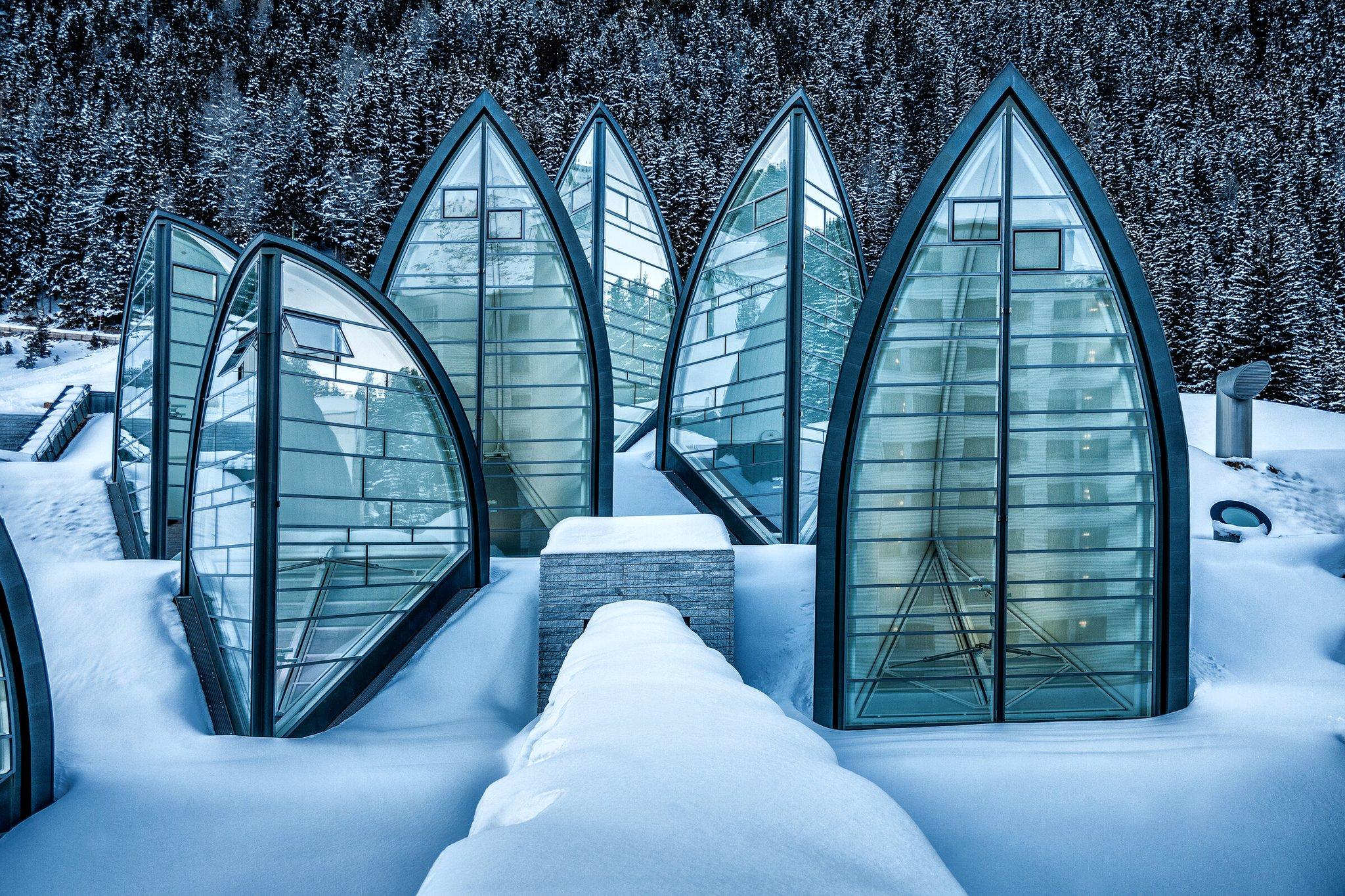 Tschuggen Grand Hotel in Arosa, CH