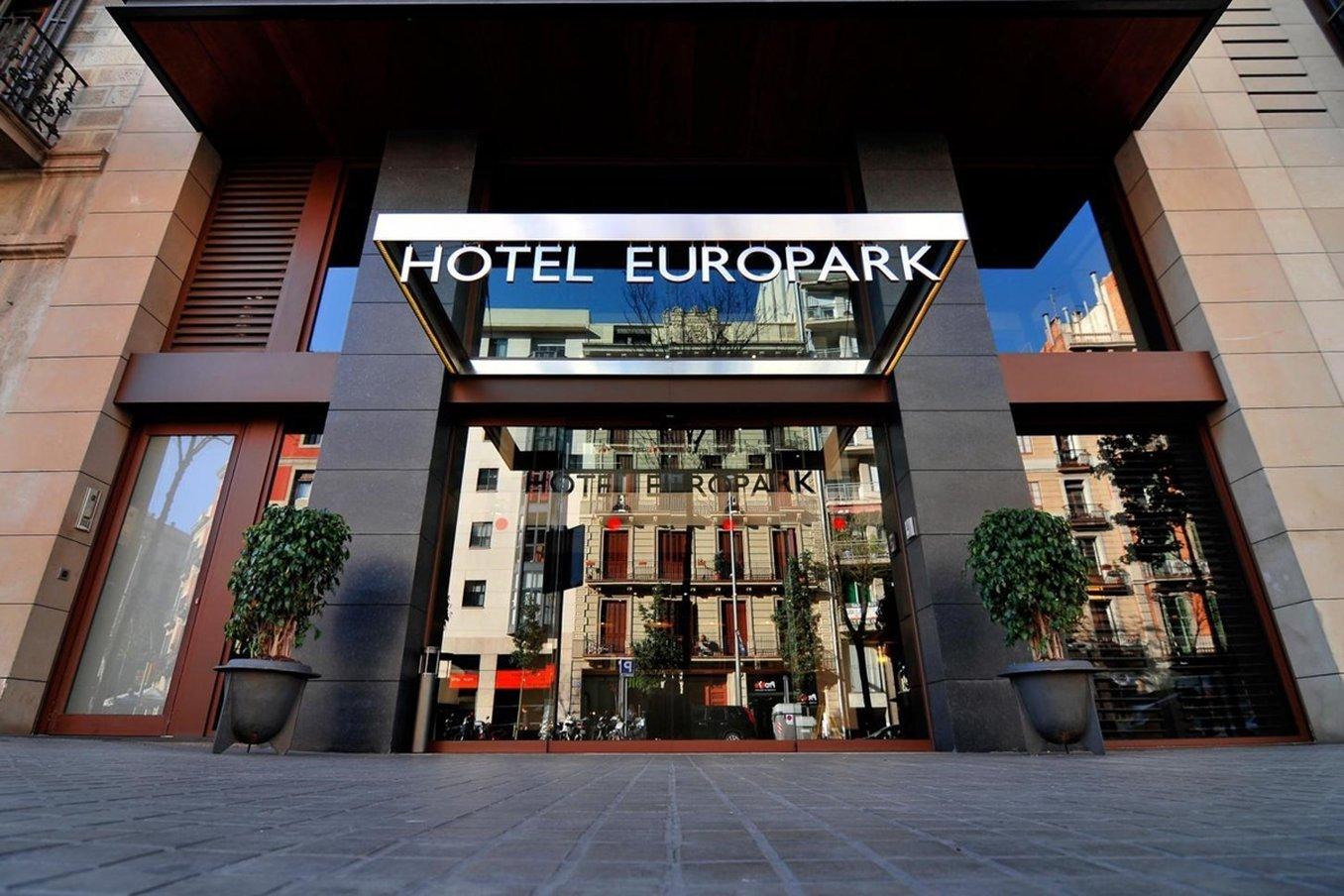 Hotel Europark in Barcelona, ES