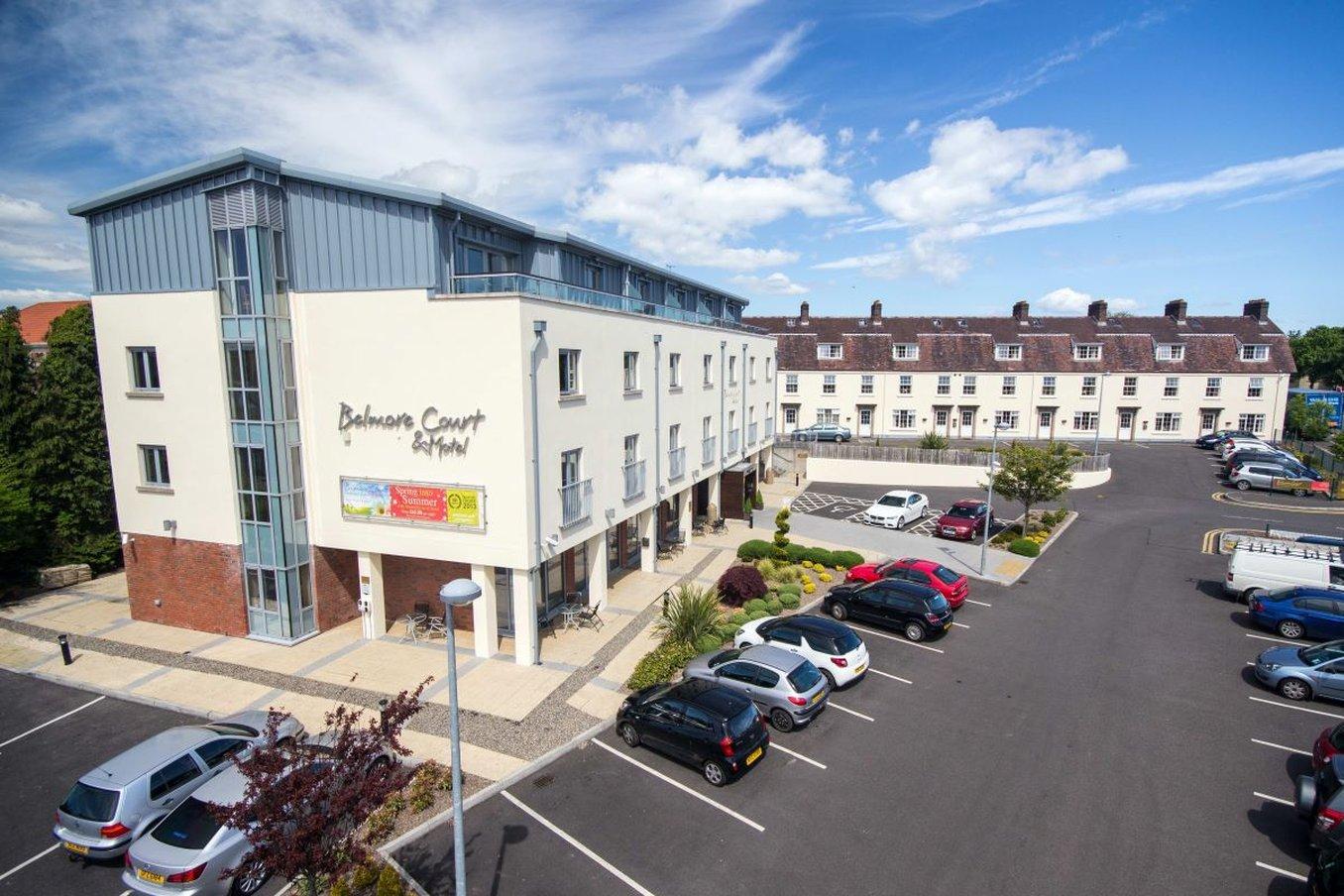 Belmore Court & Motel in Enniskillen, GB4