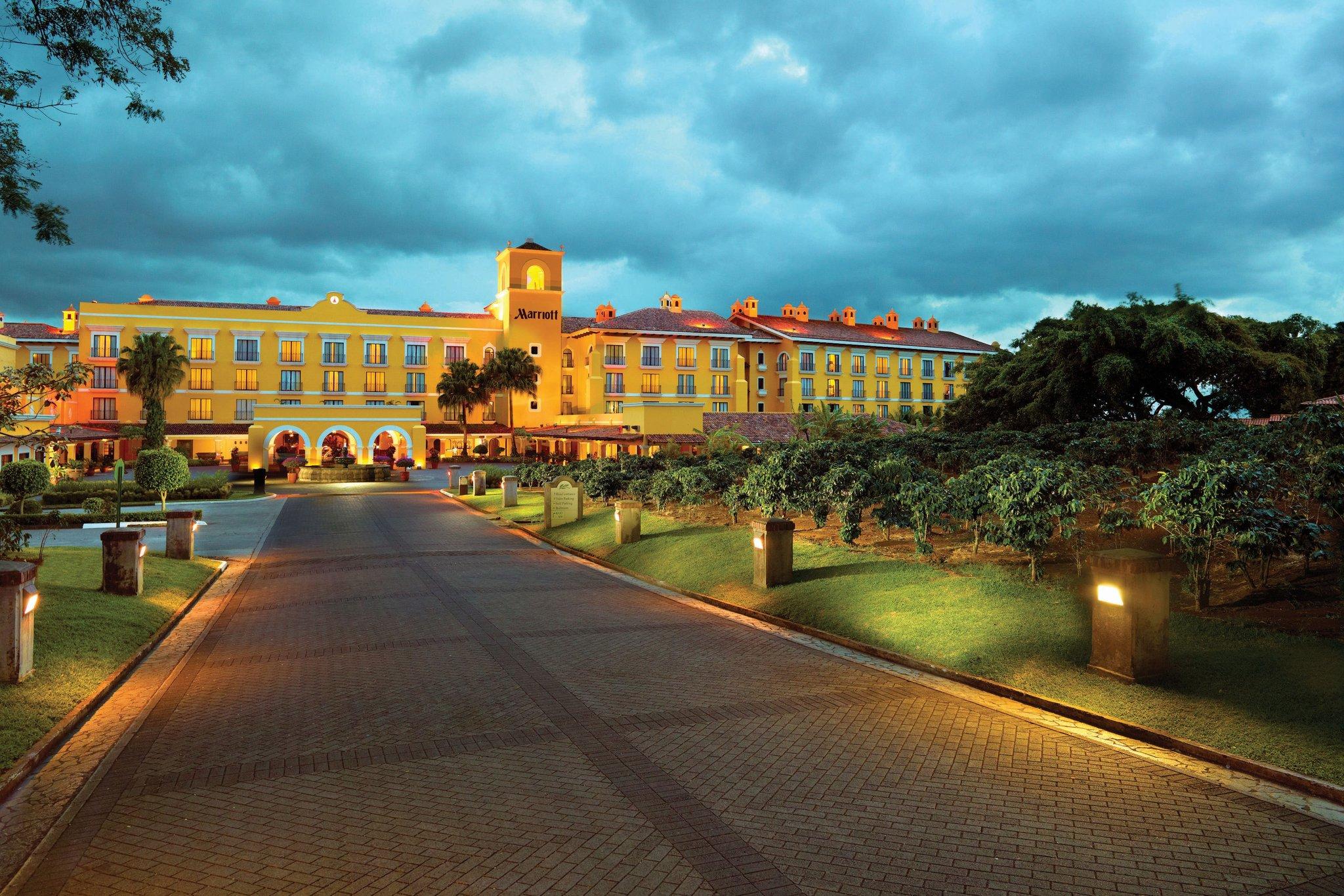 Costa Rica Marriott Hotel Hacienda Belen in Heredia, CR