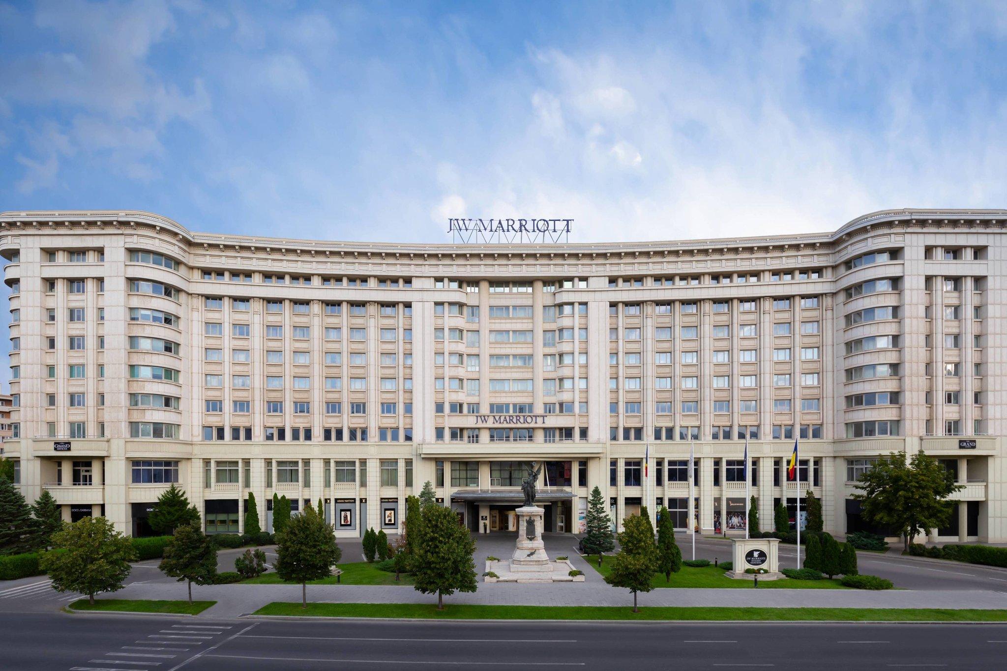 JW Marriott Bucharest Grand Hotel in Bucharest, RO