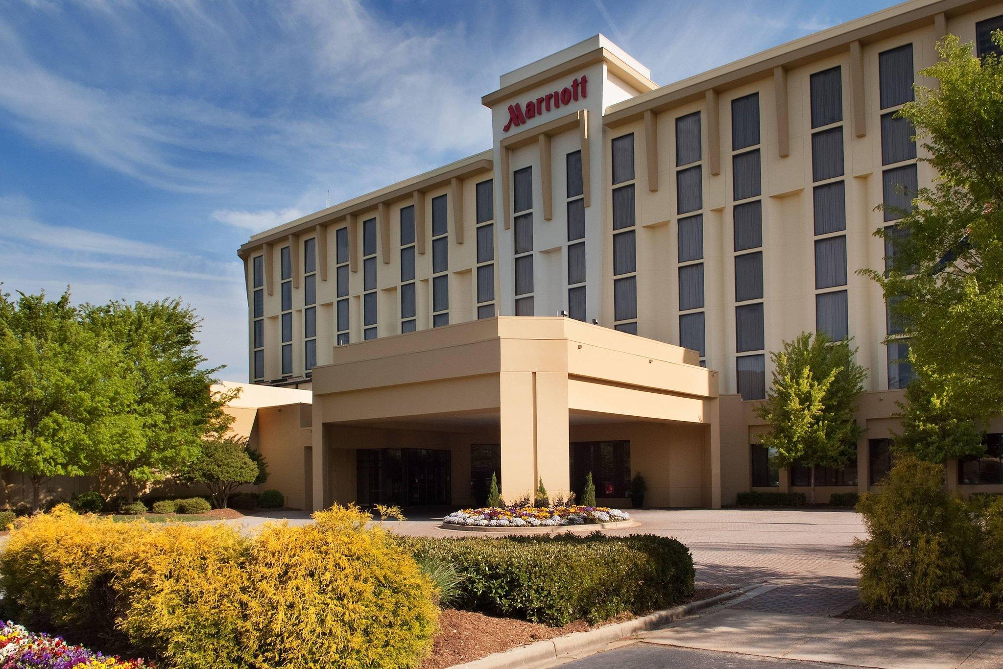 Greenville Marriott in Greenville, SC