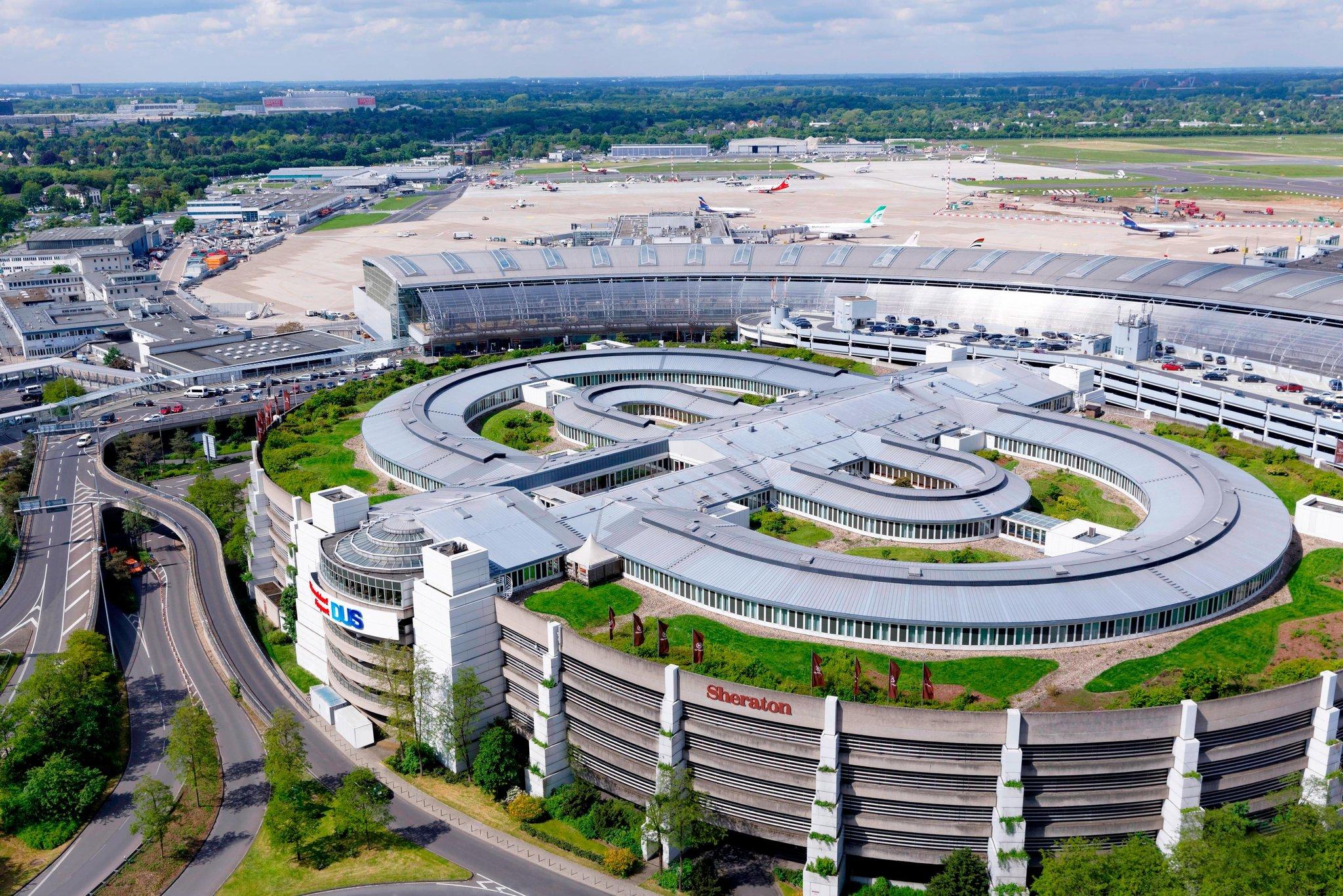 Sheraton Duesseldorf Airport Hotel in Dusseldorf, DE