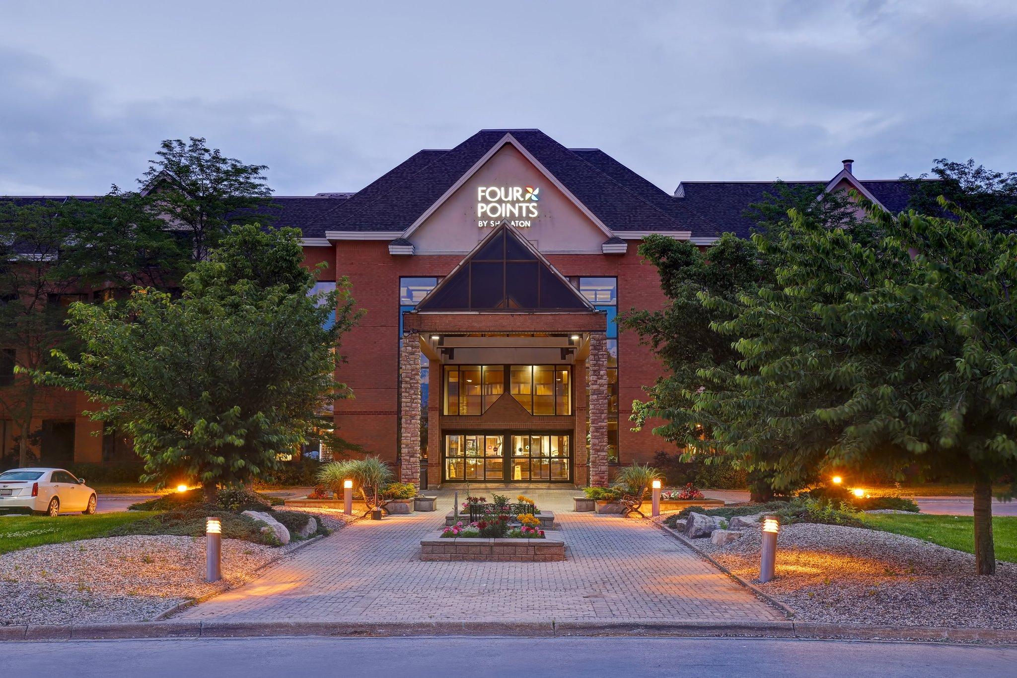 Four Points by Sheraton St. Catharines Niagara Suites in Thorold, ON