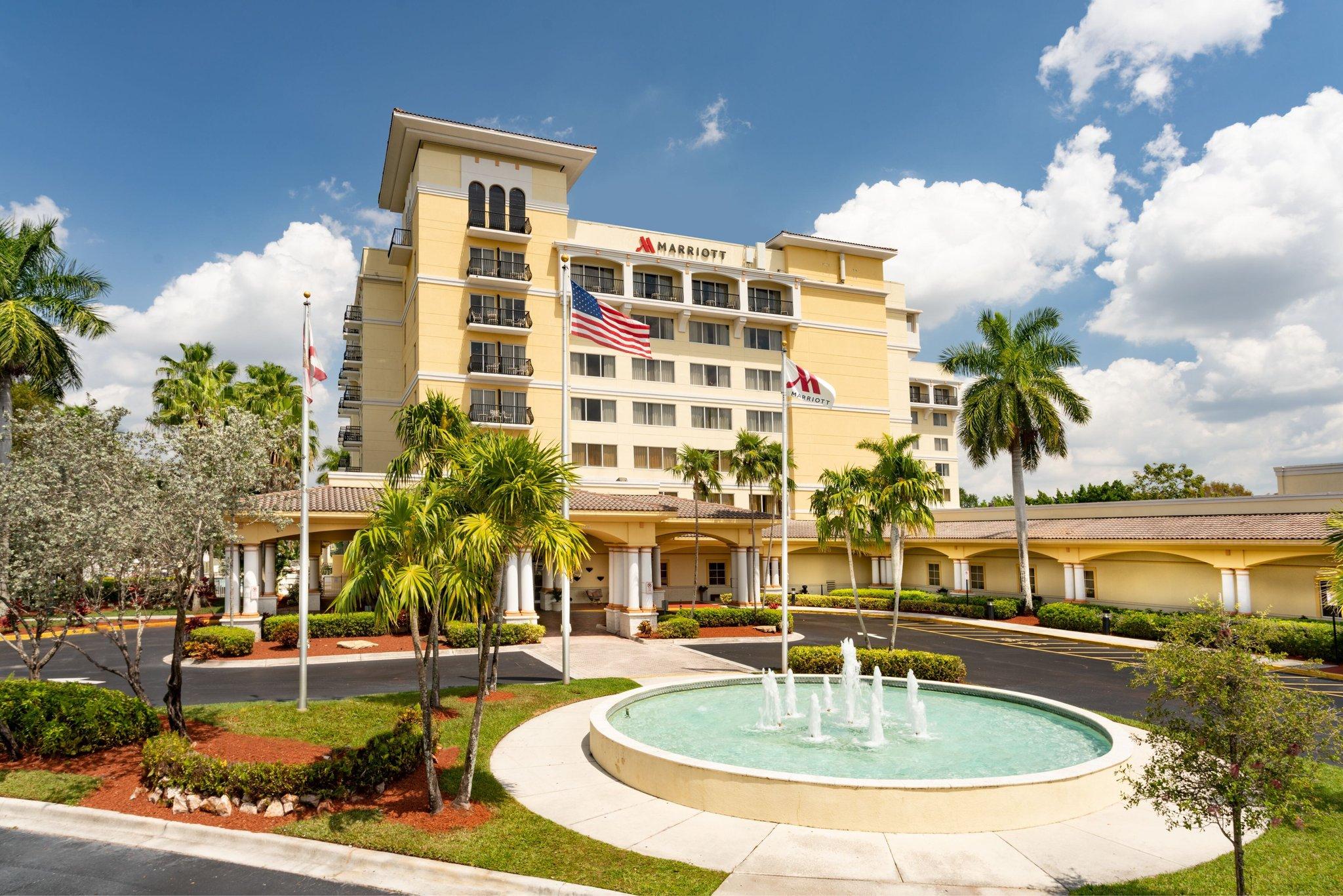 Fort Lauderdale Marriott Coral Springs Hotel & Convention Center in Coral Springs, FL