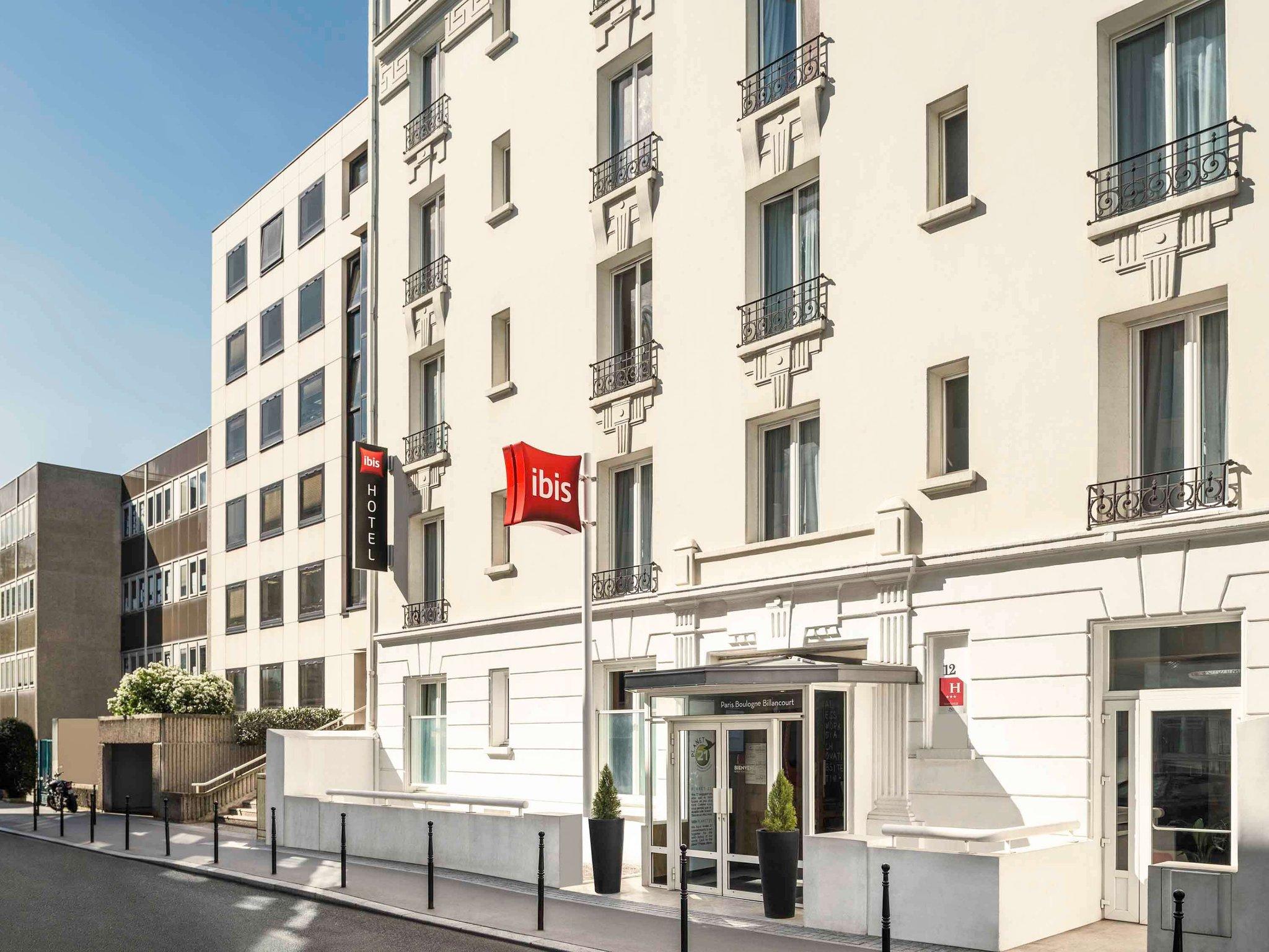 Hotel Ibis Paris Boulogne Billancourt in Paris, FR