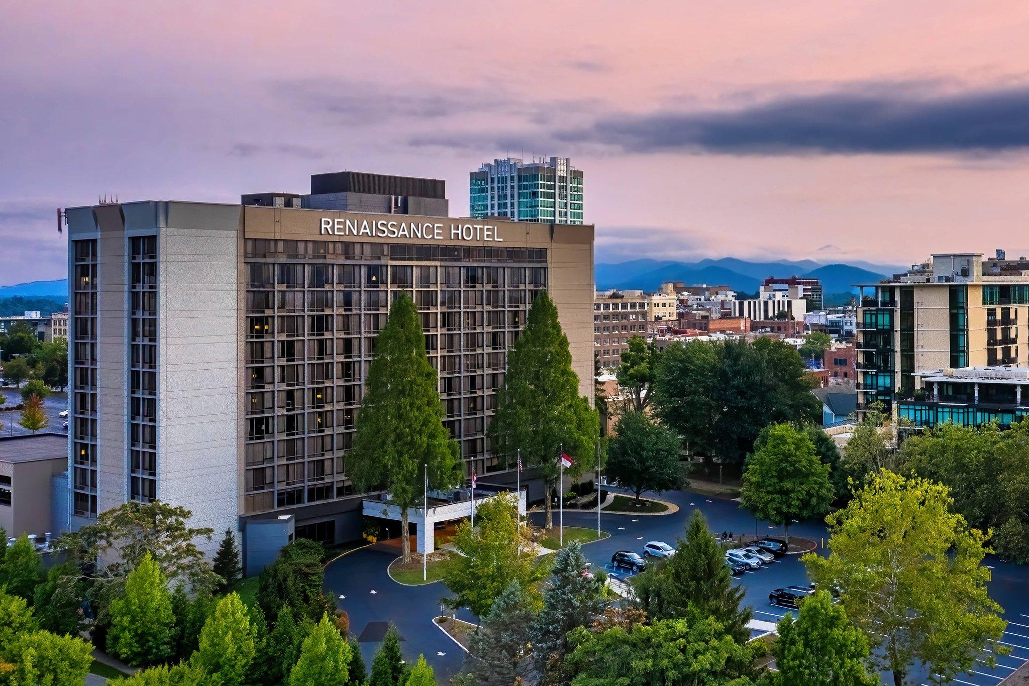 Renaissance Asheville Downtown Hotel in Asheville, NC