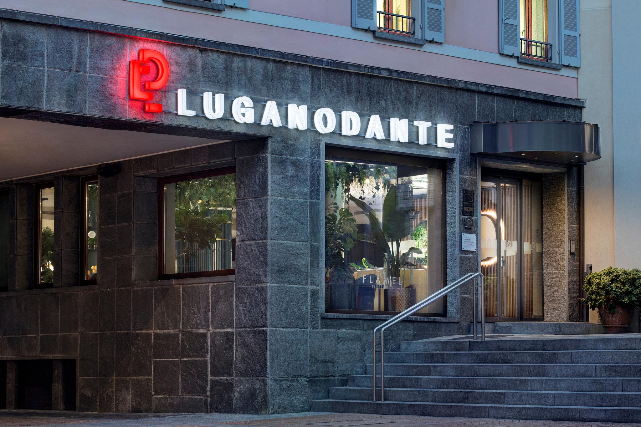 Hotel Luganodante in Lugano, CH