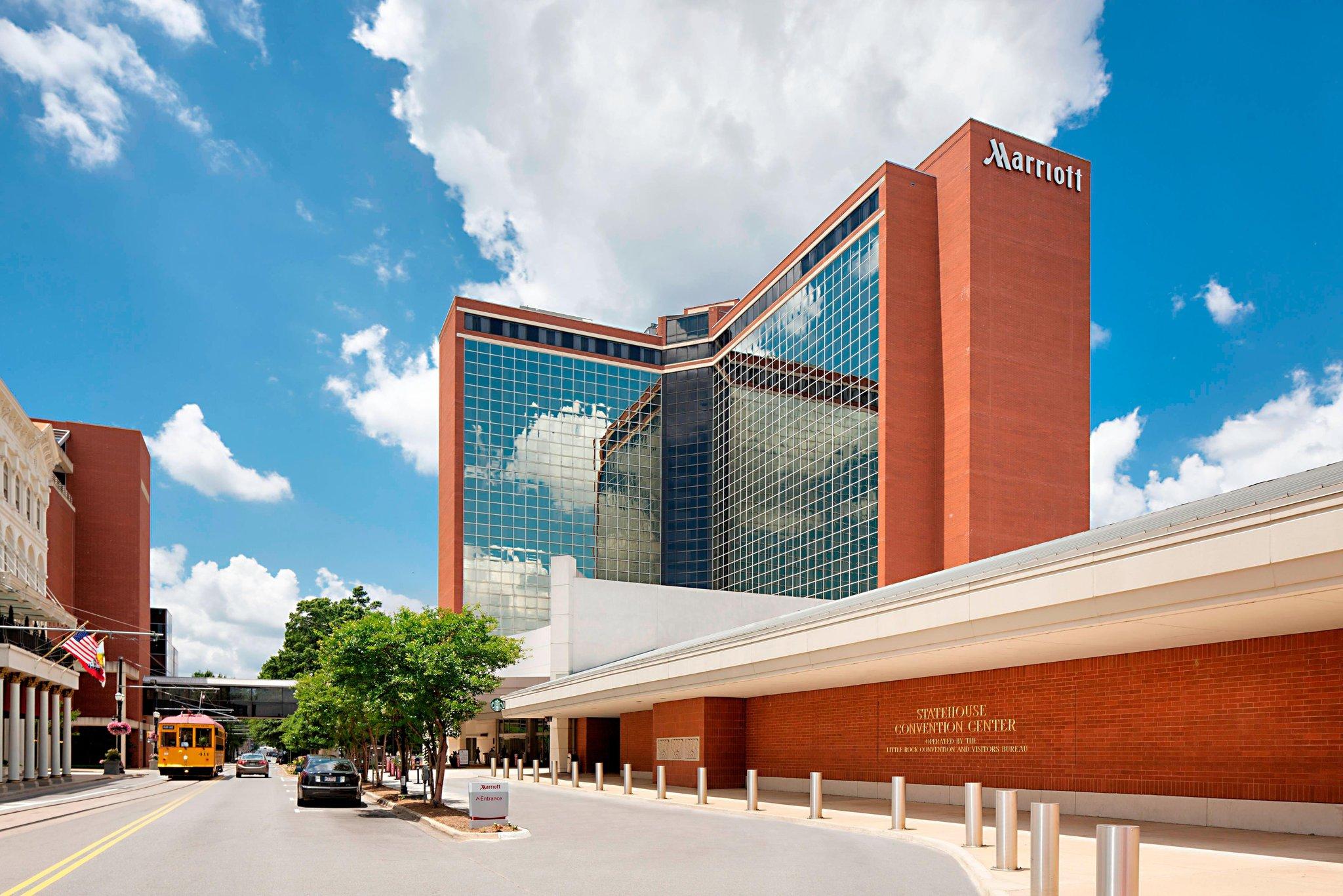 Little Rock Marriott in Little Rock, AR