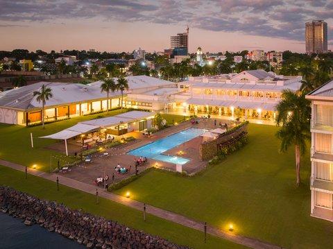 Grand Pacific Hotel in Suva, FJ