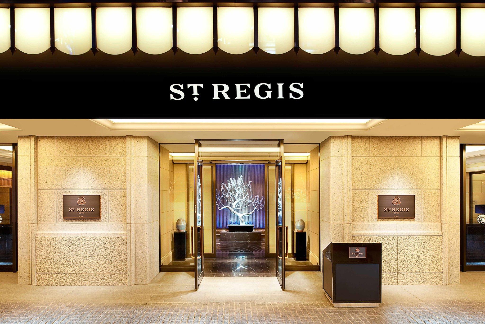 The St. Regis Osaka in Osaka, JP