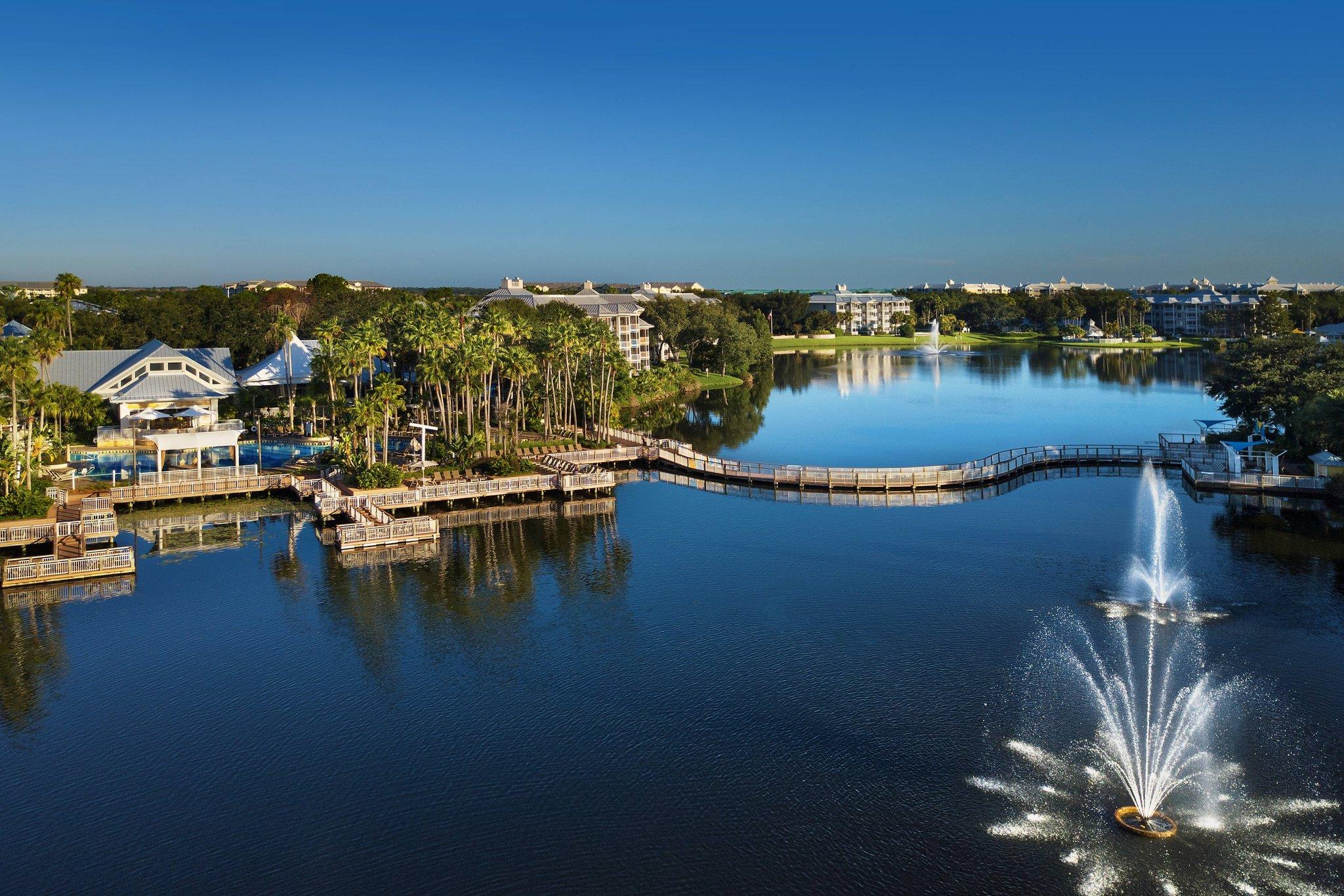 Marriott's Cypress Harbour in Orlando, FL