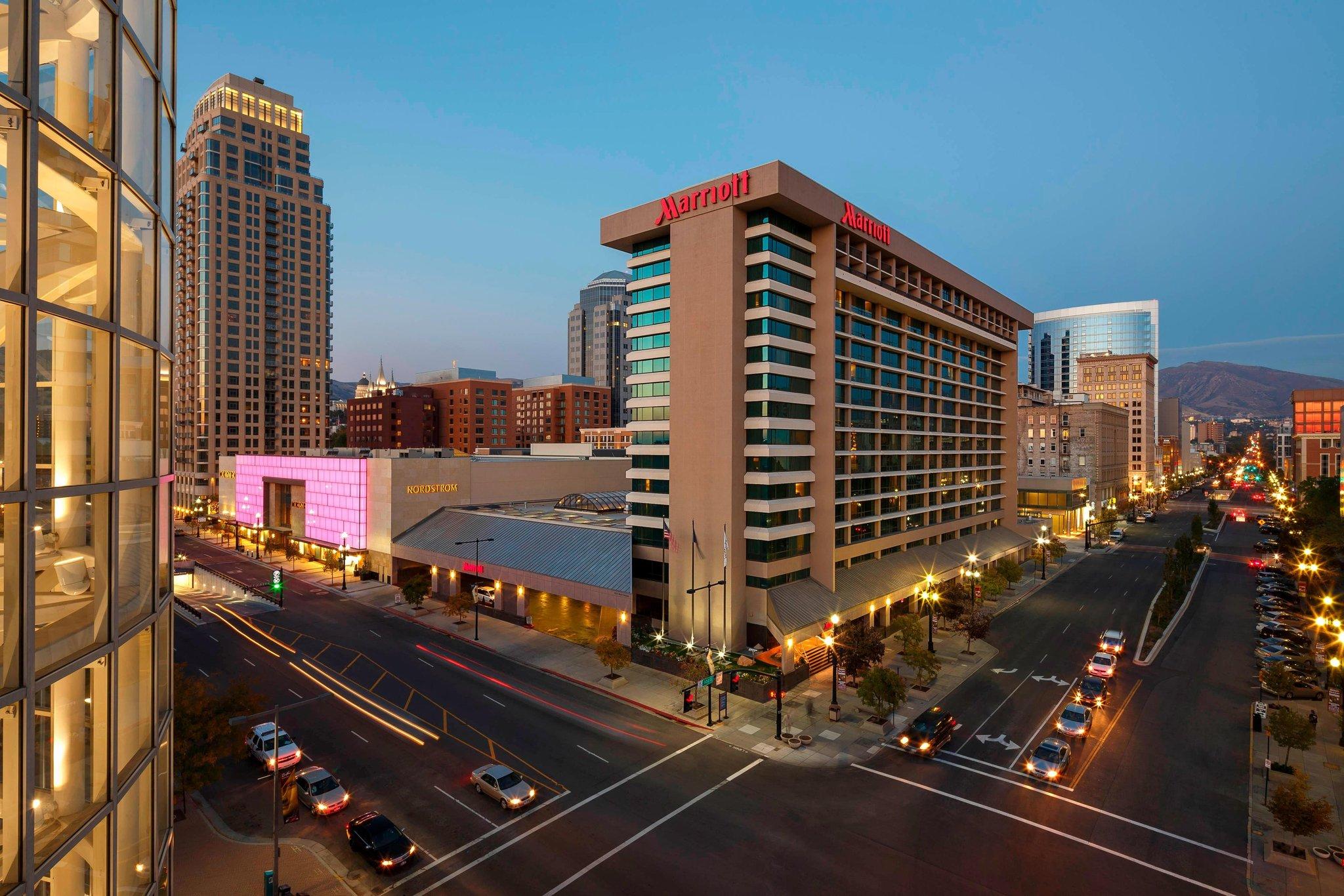 Salt Lake Marriott Downtown at City Creek in Salt Lake City, UT