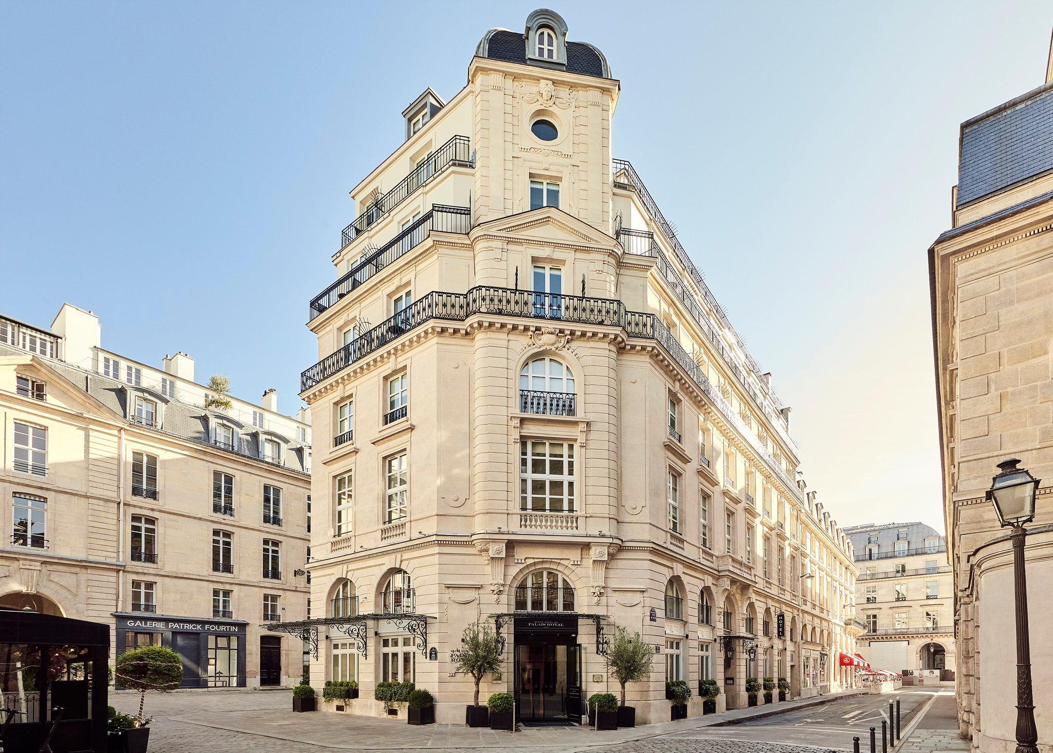 Grand Hotel du Palais Royal in Paris, FR