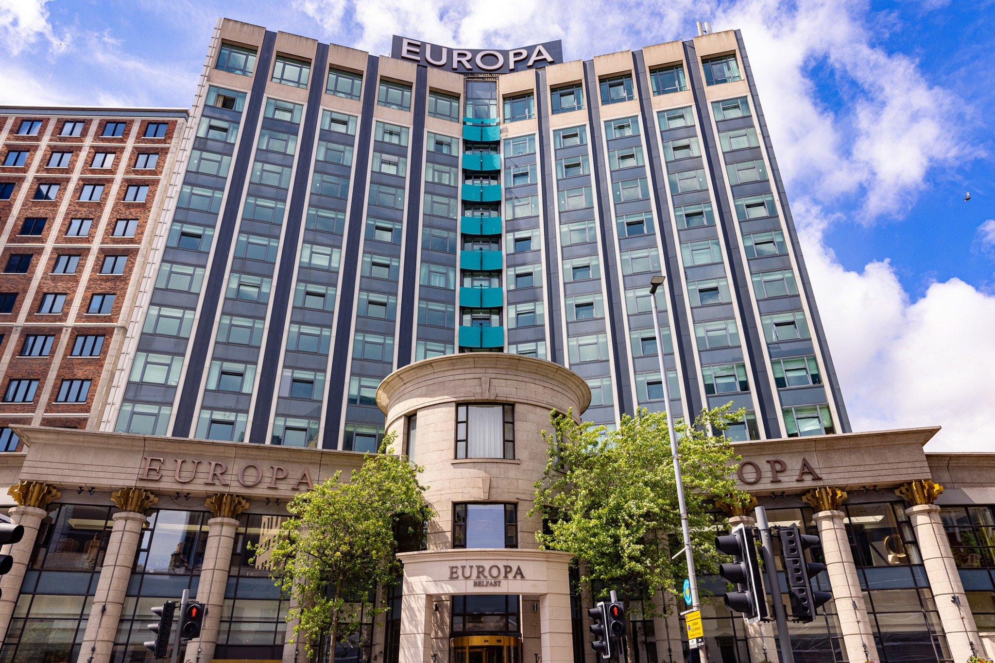 Europa Hotel in Belfast, GB4