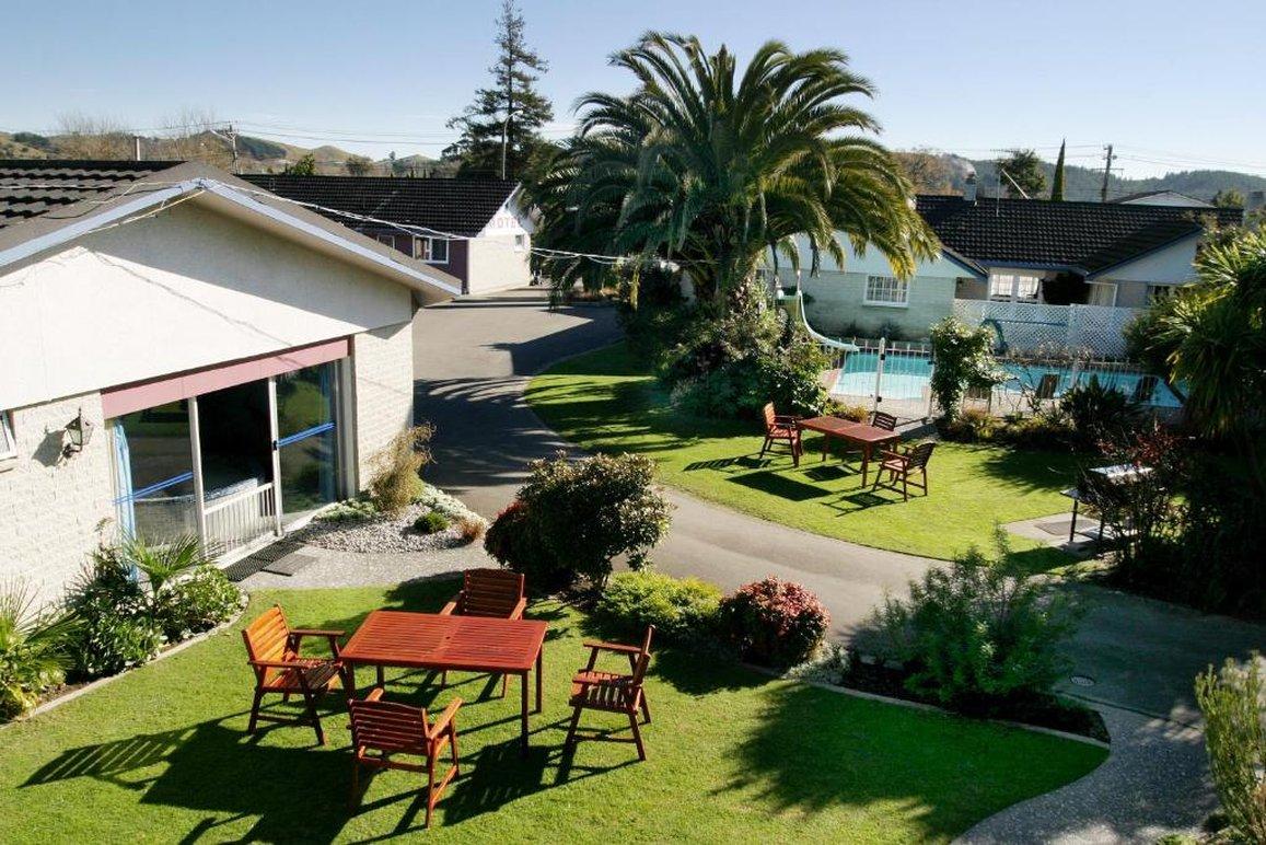 Colonial Lodge Motel in Napier, NZ