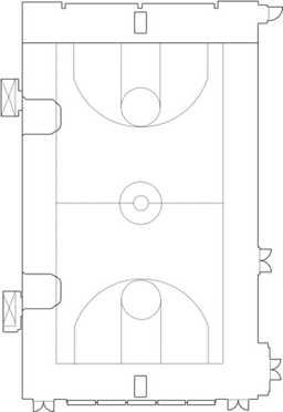 JW Arena and Basketball Court PDF herunterladen