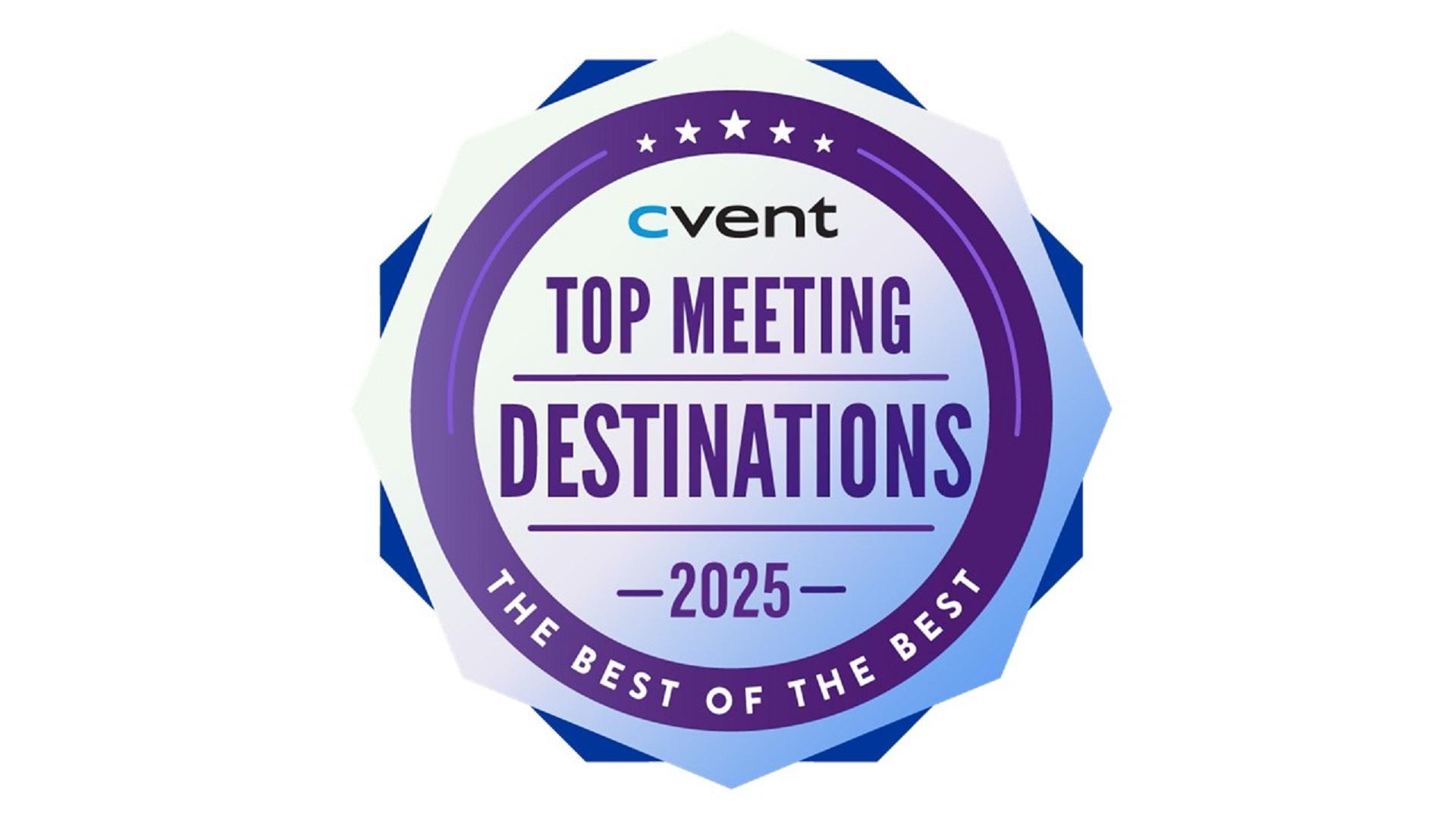 Cvent's 2025 Top Meeting Destinations