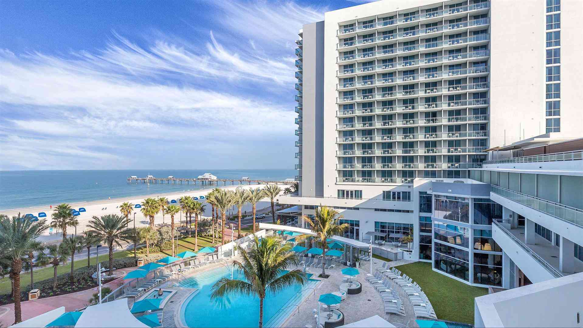 Clearwater Beach, FLにおけるWyndham Grand Clearwater Beach, a Wyndham Meetings Collection Hotel
