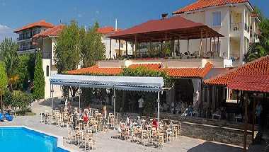 Portes Beach Hotel em Kassandra, GR