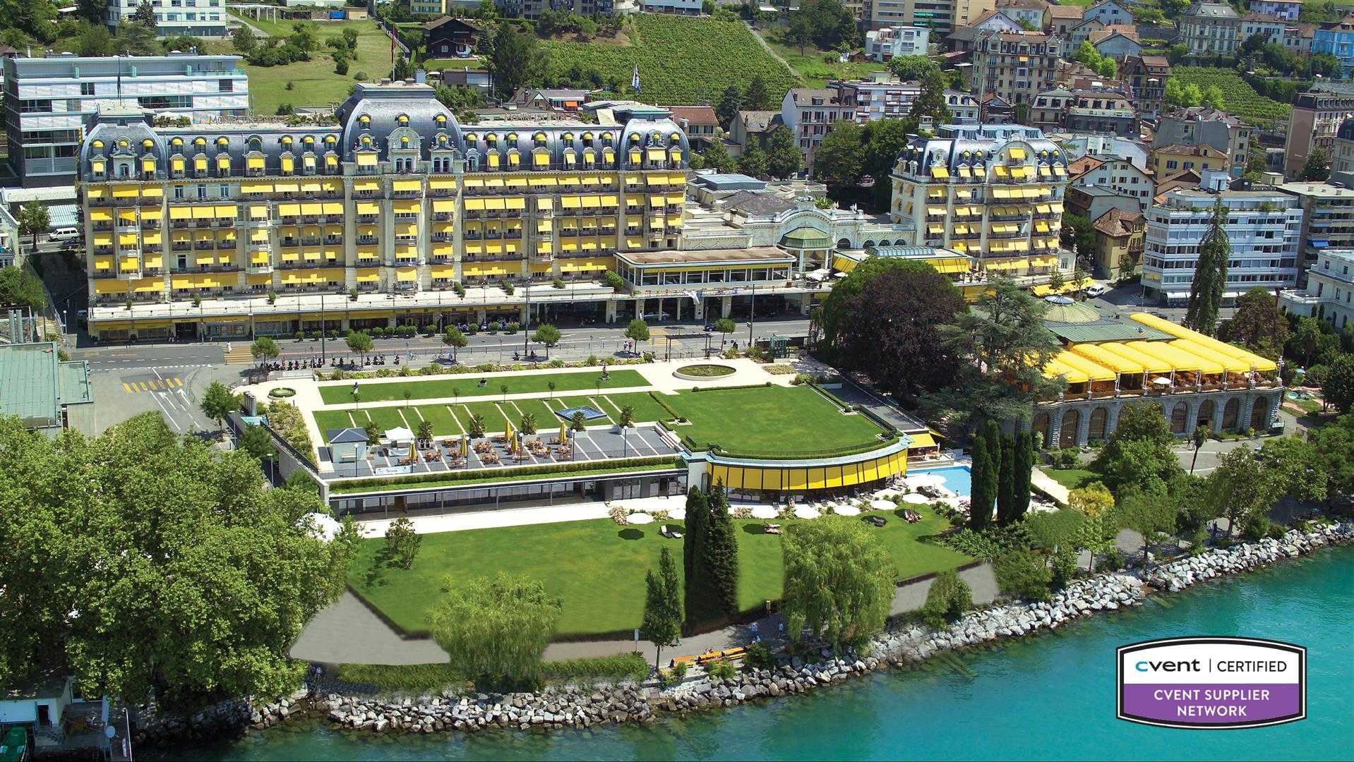 Fairmont Le Montreux Palace (Renovated Property) in Montreux, CH