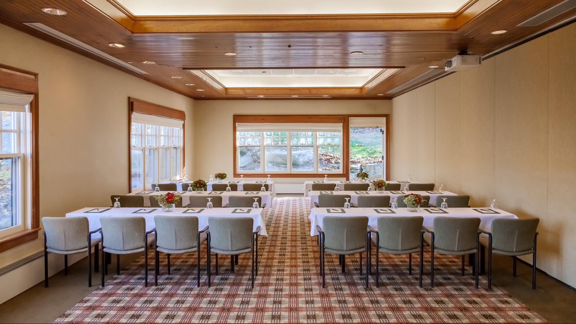 Imagen de la sala de reuniones