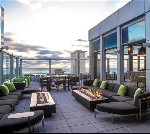 Chicago, IL의 Hilton Garden Inn Chicago McCormick Place