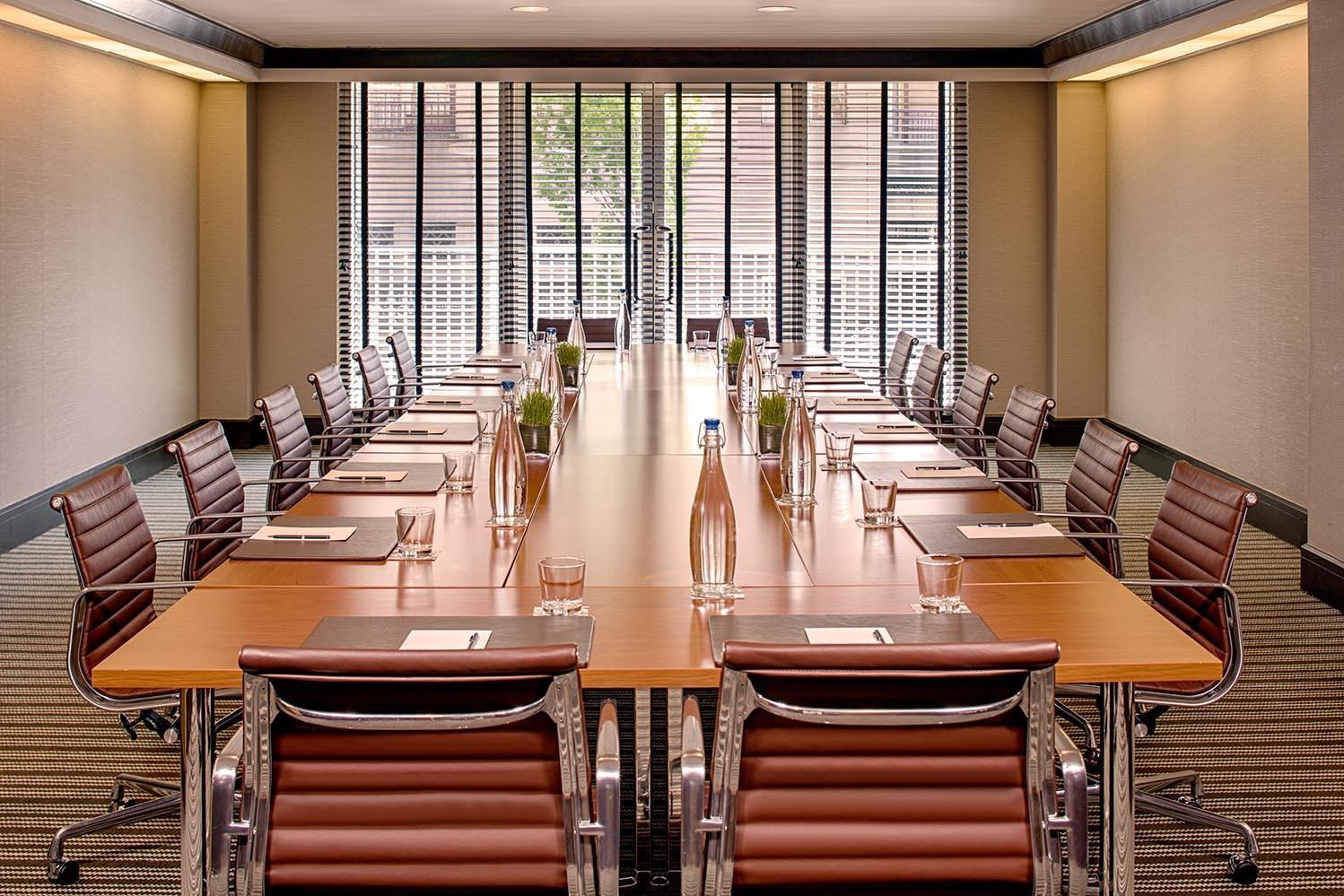 Imagen de la sala de reuniones