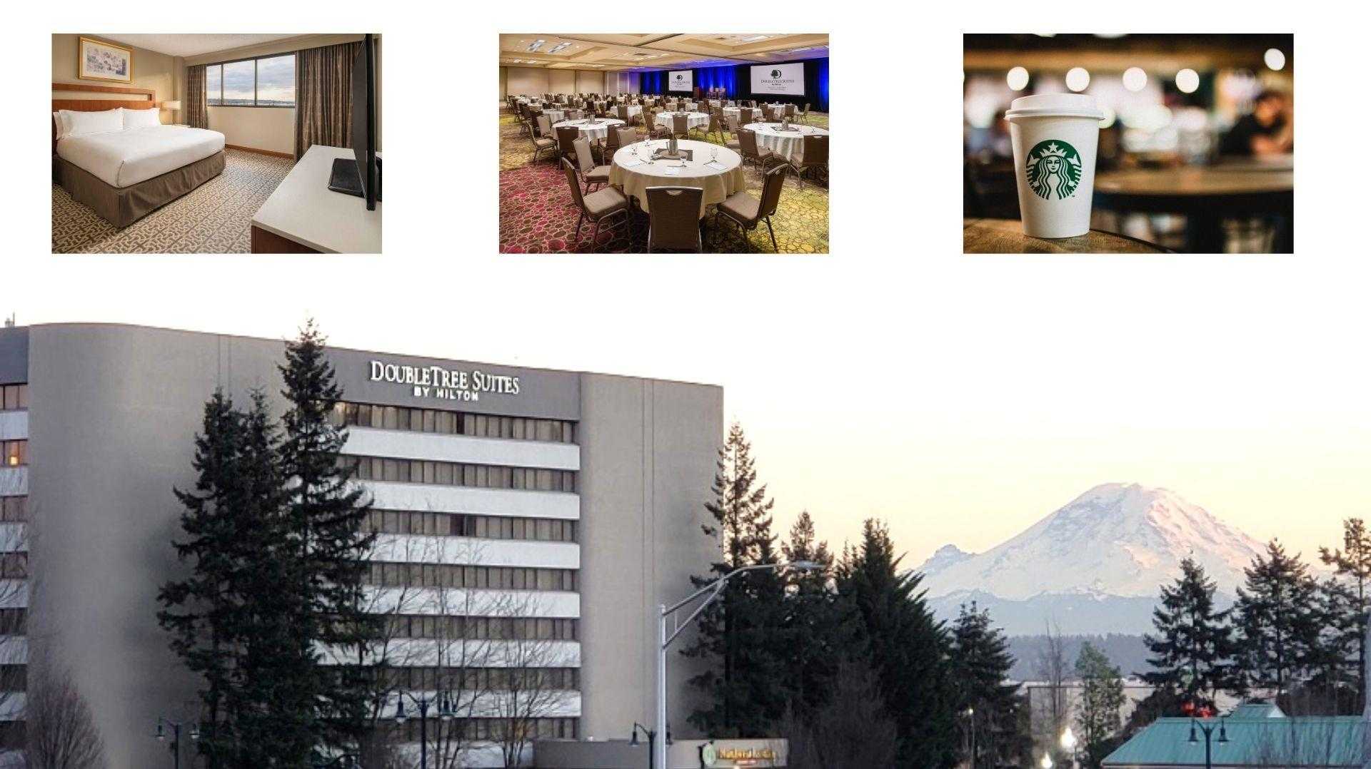 DoubleTree Suites by Hilton Hotel Seattle Airport - Southcenter in Seattle, WA