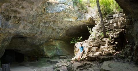 Longhorn Cavern State Park