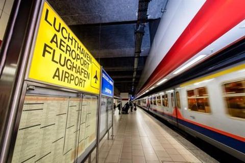 브뤼셀 공항 자벤템역