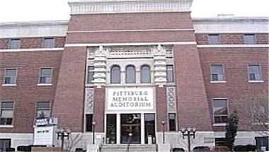 Pittsburg Memorial Auditorium & Convention Center em Pittsburg, KS