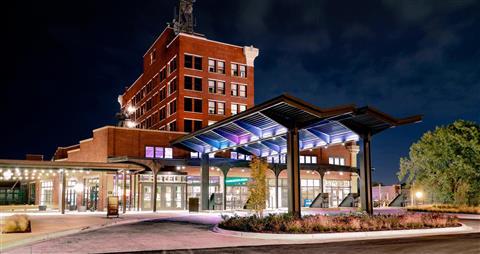 The Central Station Memphis, Curio Collection by Hilton em Memphis, TN