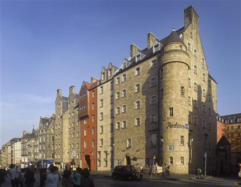 Radisson Blu Hotel, Edinburgh City Centre à Edinburgh, GB2