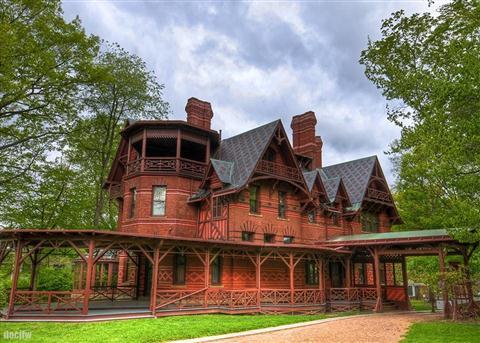 Huis en museum van Mark Twain