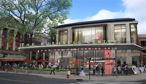 Het Bushnell Performing Arts Center