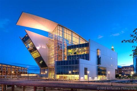 Het wetenschapscentrum van Connecticut