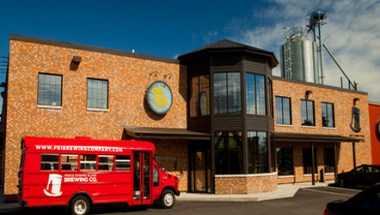 Charlottetown, PEにおけるPrince Edward Island Brewing Company