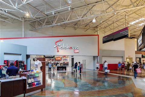Fieldhouse, États-Unis