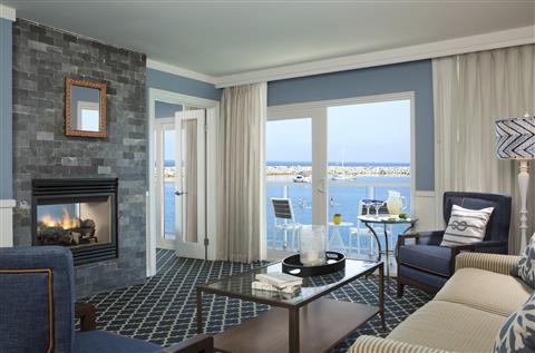 The Portofino Hotel & Marina em Redondo Beach, CA