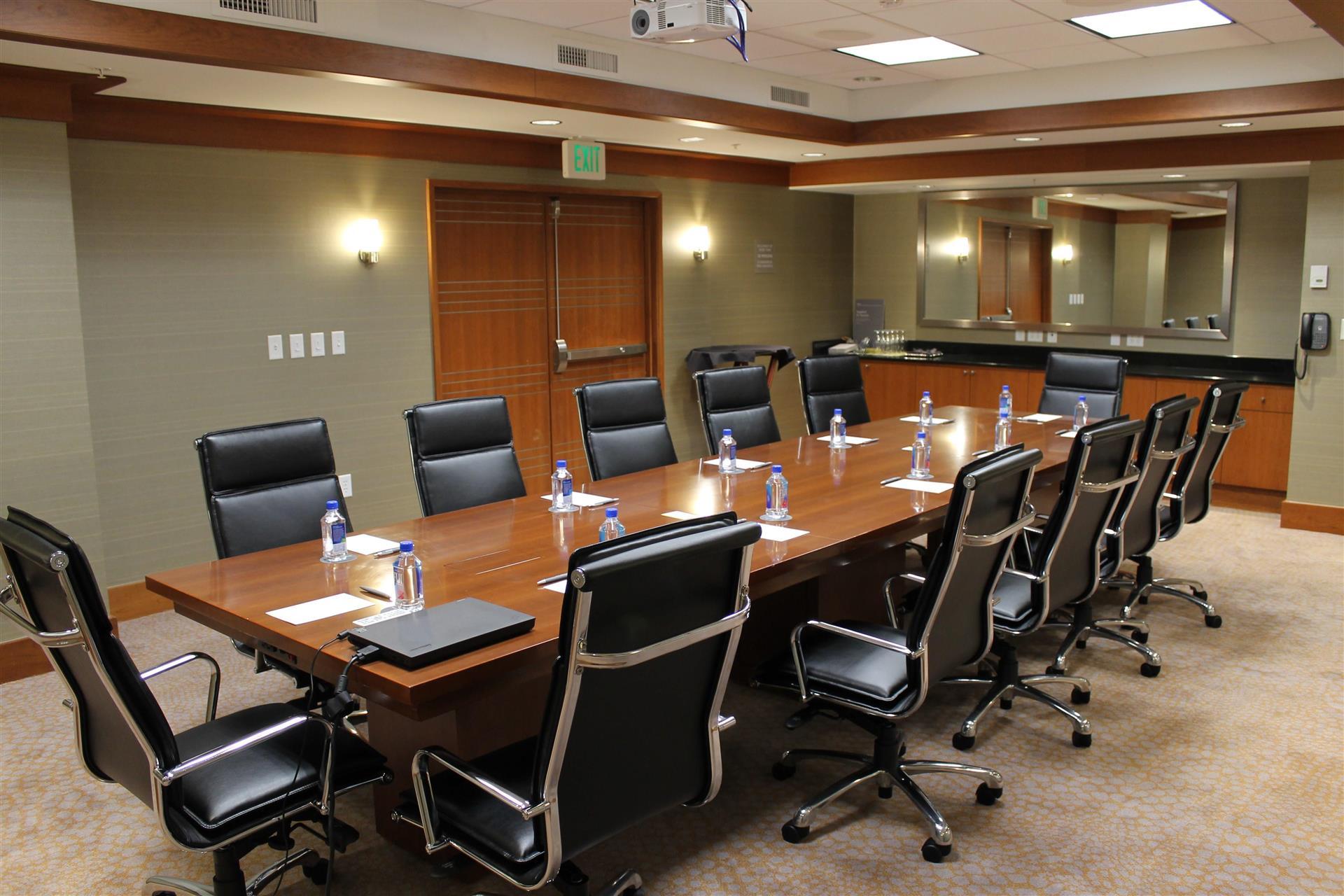 Afbeelding vergaderzaal