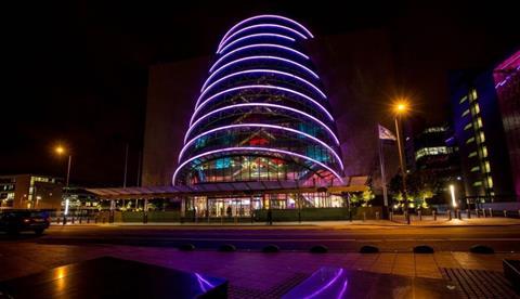 Das Kongresszentrum Dublin