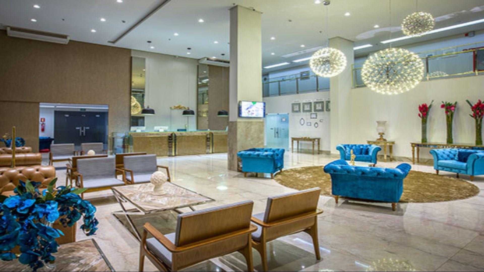 Ceu Palace Hotel in Palmas, BR