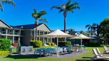 North Coast NSW, AU 的 Moby Dick Yamba Resort Motel