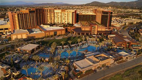 Temecula, CAにおけるPechanga Resort & Casino
