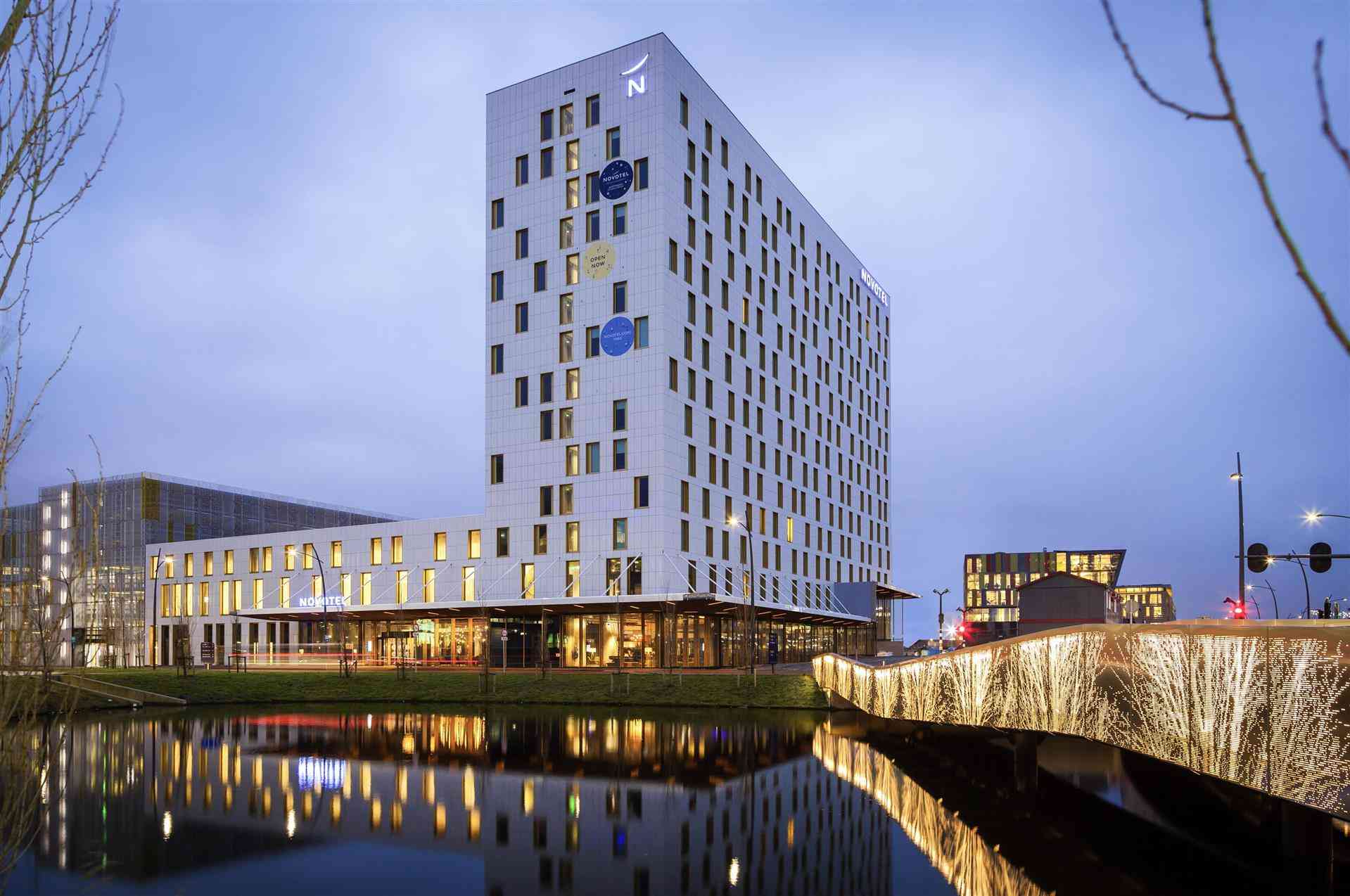 Novotel Amsterdam Schiphol Airport em Hoofddorp, NL