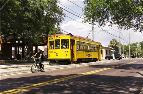 Straßenbahn von Tampa